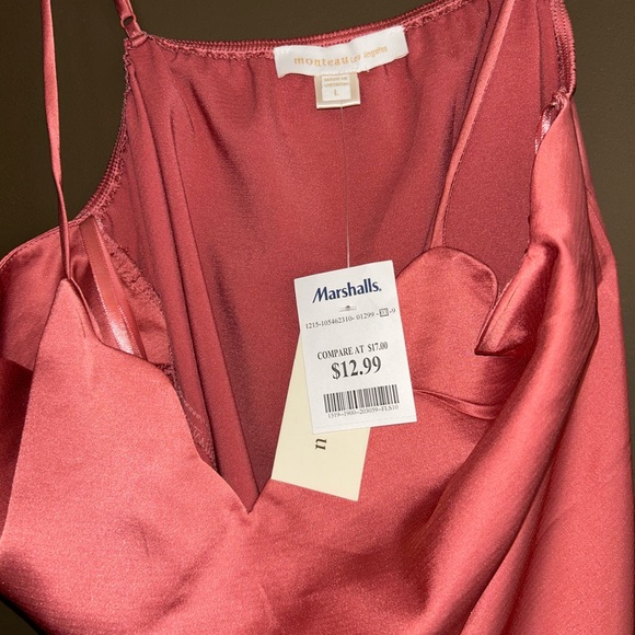 MARSHALLS SATIN TANK TOP - Picture 2 of 3